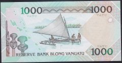 VANUATU 1000 VATU 2007 ÇİL