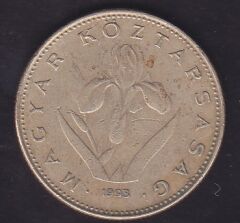 Macaristan 20 Forint 1993