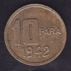1942 Yılı 10 Para