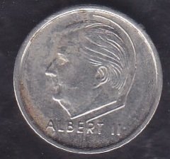 Belçika 1 Frank 1994