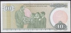 7.Emisyon 1.Tertip 10 Lira B08 840801 Çilaltı Çil