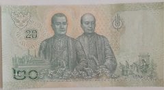 Tayland 20 Baht 2018 Çil Pick 135