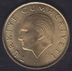 1989 YILI 100 LİRA ÇİL
