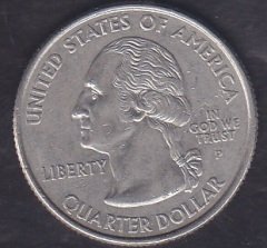 Amerika Çeyrek Dolar 2005 Hatıra Kansas