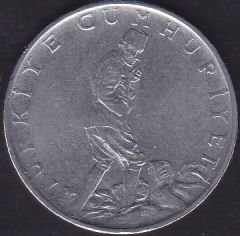 1975 Yılı 2.5 Lira Düz
