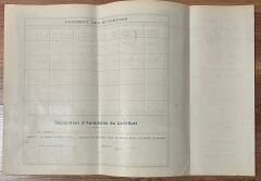 Hisse Senedi - Comptoir Central Des Vois Ferrees 1920 li Yıllar ( 48 X 32 cm )