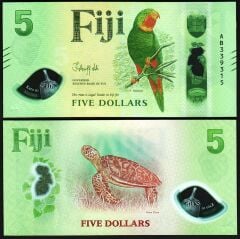 Fiji 5 Dolar 2026 Çil Polimer