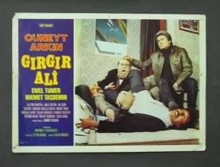 GIRGIR ALİ CÜNEYT ARKIN EMEL TÜMER 1