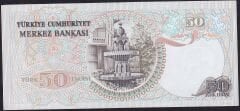 6.Emisyon 2.Tertip 50 Lira J17 326074 Çilaltı