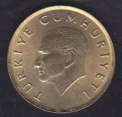 1991 YILI 500 LİRA ÇİLALTI ÇİL