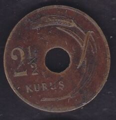 1948 Yılı 2.5 Kuruş