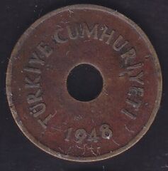 1948 Yılı 2.5 Kuruş