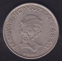 Macaristan 20 Forint 1985