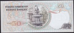 6.Emisyon 2.Tertip 50 Lira J16 416 816 Çil