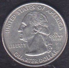 Amerika Çeyrek Dolar 2008 Hatıra Hawaii