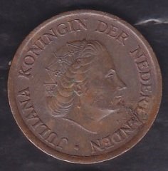 Hollanda 5 Cent 1980