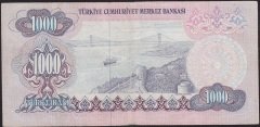 6.Emisyon 1.Tertip 1000 Lira A31 240512 Çok Temiz