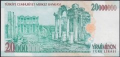 7.EMİSYON 20 000 000 LİRA K04 129726 ÇİLALTI
