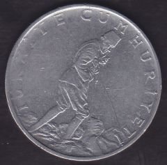 1976 Yılı 2.5 Lira TC lerden Biri Ters Diğeri Düz - Erör