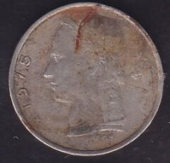 Belçika 1 Frank 1975