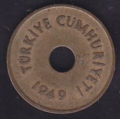 1949 Yılı 2.5 Kuruş