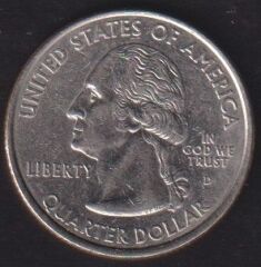 Amerika Çeyrek Dolar 2008 D Hatıra Hawaii