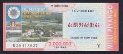 2004 9 EKİM YARIM BİLET