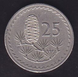 Kıbrıs 25 Mils 1963
