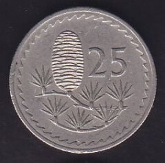 Kıbrıs 25 Mils 1963