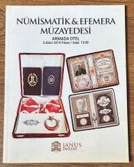 Janus Mezat Müzayede Kataloğu 6 Ekim 2019 Resimli 131 Sayfa