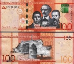 Dominik Cumhuriyeti 100 Pesos 2023 Çilaltı Çil Pick 190