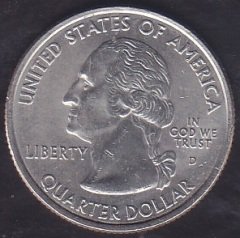 Amerika Çeyrek Dolar 2004 Hatıra Texas