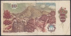 ÇEKOSLOVAKYA 10 KORUN 1986 TEMİZ