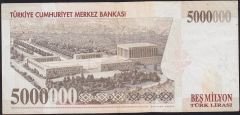 7.Emisyon 5 000 000 Lira J34 779331 Temiz