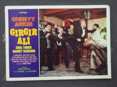 GIRGIR ALİ CÜNEYT ARKIN EMEL TÜMER 4