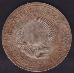Yugoslavya 2 Dinar 1977