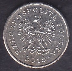 Polonya 20 Groszy 2015