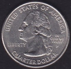 Amerika Çeyrek Dolar 2001 P Hatıra Kentucky