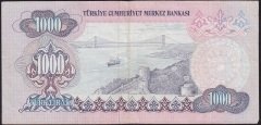 6.Emisyon 1.Tertip 1000 Lira A26 017200 Çok Temiz+