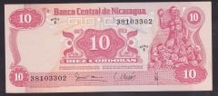 NİKARAGUA 10 CORDOBAS 1979 ÇİL PİCK 134