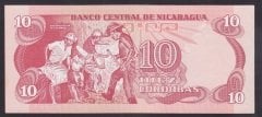 NİKARAGUA 10 CORDOBAS 1979 ÇİL PİCK 134