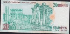 7.EMİSYON 20 000 000 LİRA J10 628008 ÇÇT