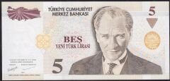 8.Emisyon 5 YTL G26 188226 Çilaltı Çil