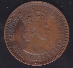 Kıbrıs 3 Mils 1955