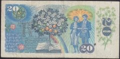 ÇEKOSLOVAKYA 20 KORUN 1988 ÇOK TEMİZ