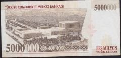 7.Emisyon 5 000 000 Lira J31 929881 Çok Temiz+