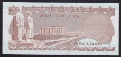 6.EMİSYON 2.TERTİP 20 LİRA E46 002970 ÇÇT ÇİLALTI