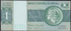 Brezilya 1 Cruzeiro 1972 Çil Pick 191Ac
