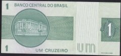 Brezilya 1 Cruzeiro 1972 Çil Pick 191Ac