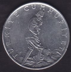 1977 Yılı 2.5 Lira Düz
